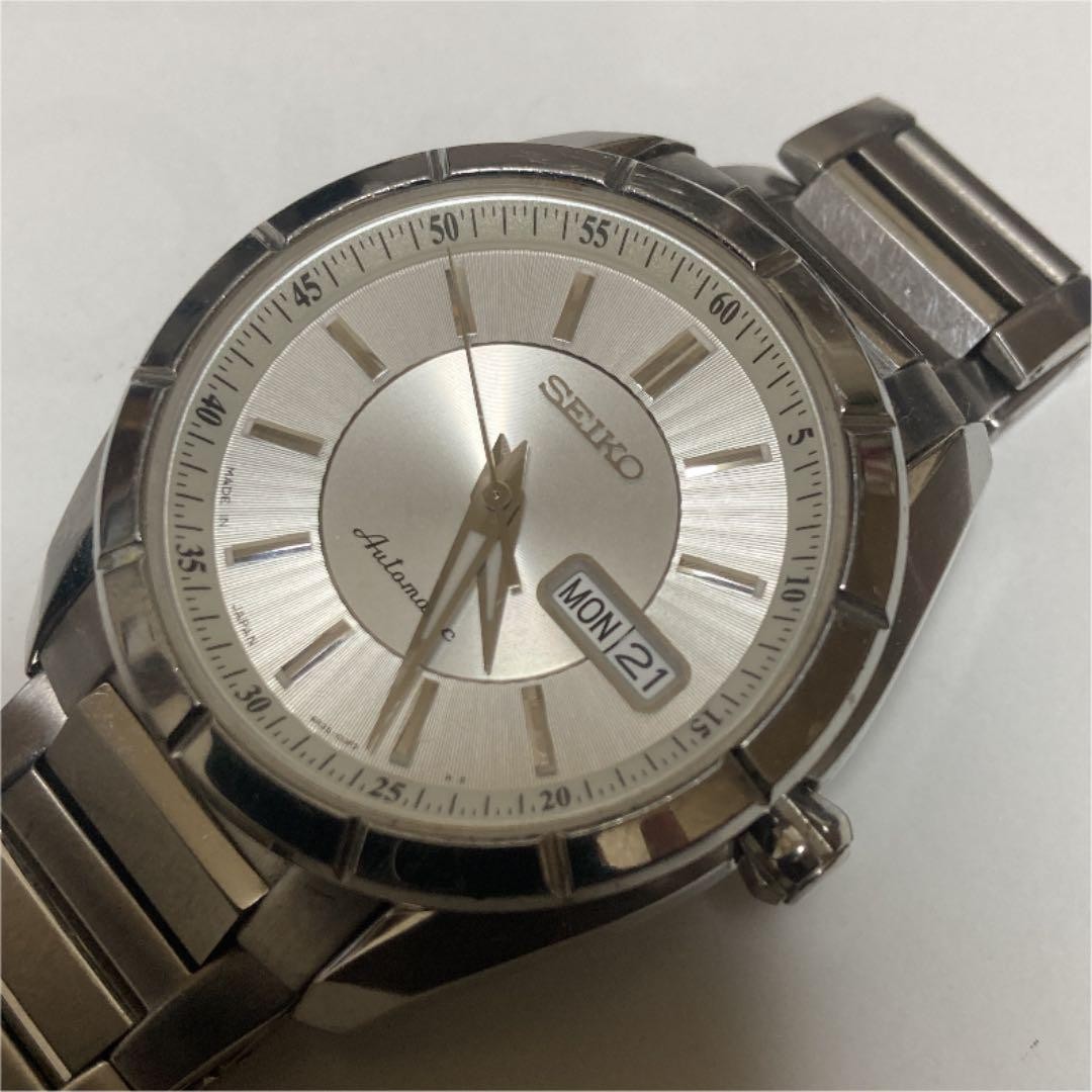 SEIKO PRESAGE 4R36-00F2 Automatic Sapphire Watch 17cm 6.69in Running Japan