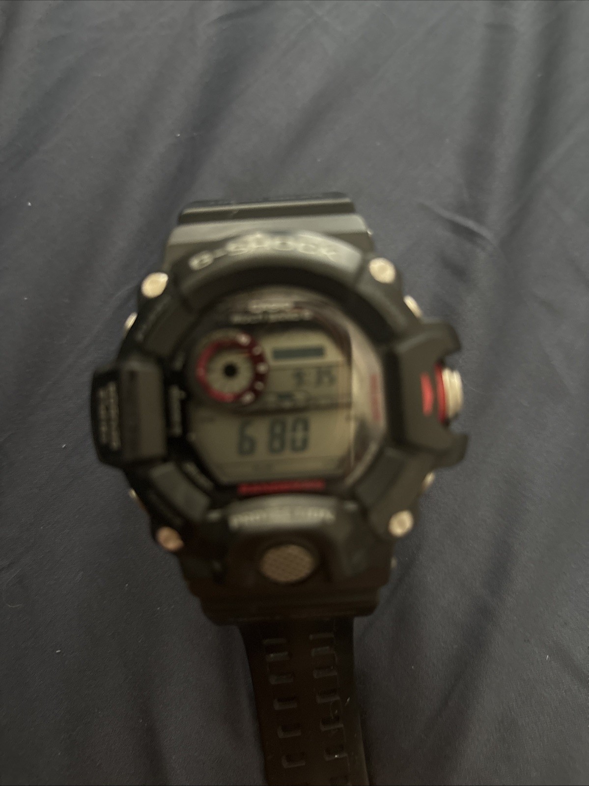 Casio G-Shock Rangeman GW9400-1 Wristwatch for Men