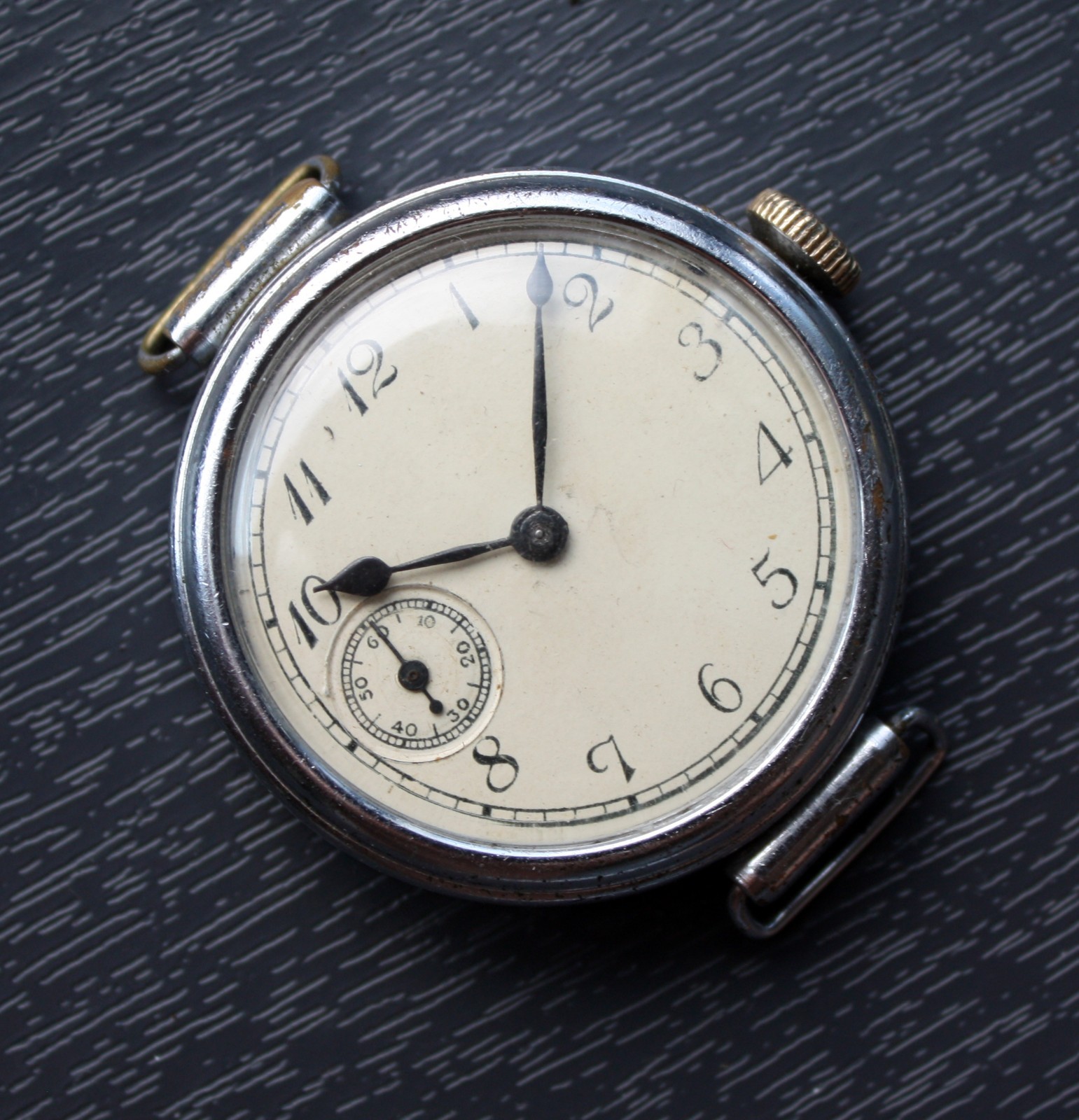 Vintage Kirovskie USSR Military Watch 1940s Soviet Mechanical Mens
