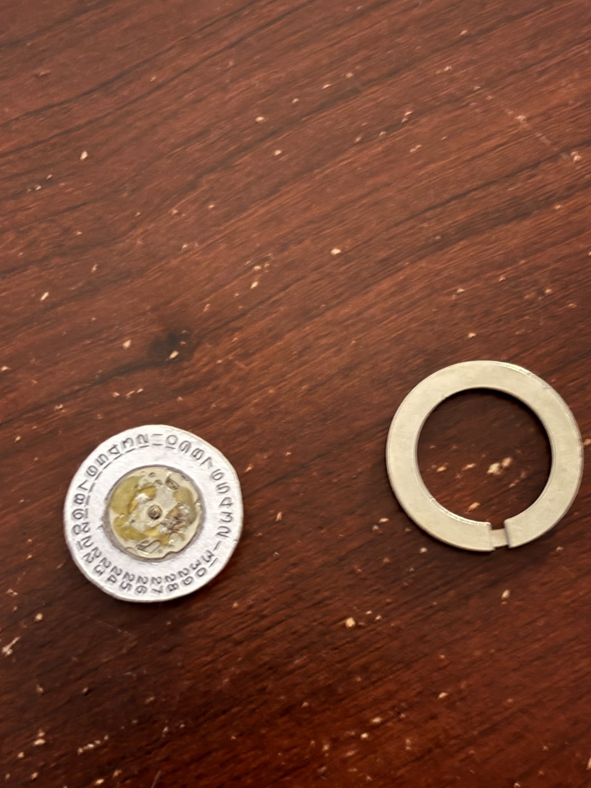 Rolex 6466 oysterdate parts, Citizen movement modification. Refinished Dial.