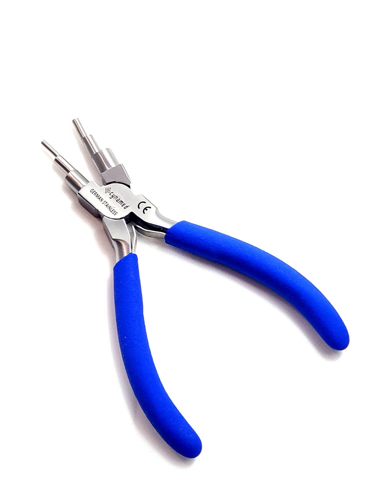 New GERMAN -6 Step Bail Making Plier 6-Inch Craft Wire Wrapping Tools (2mm-9mm)