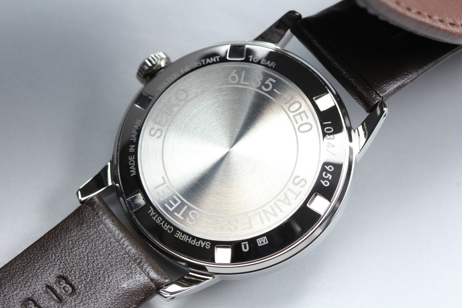[w/Box ] SEIKO Prospex 1959 Alpinist Reprint Design SJE085 Auto Date Watch Japan