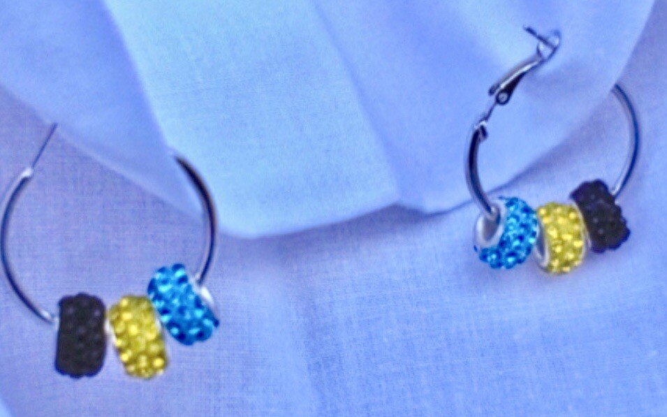 Bahamas Where God Lives Earrings Hoop Earring