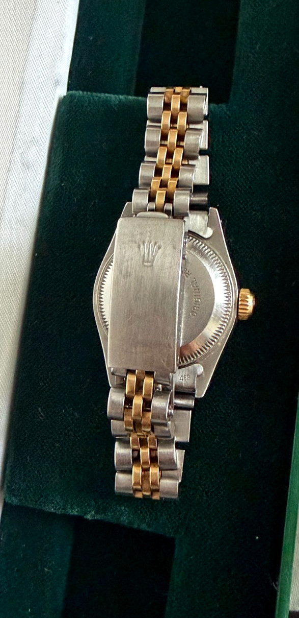 LADIES VINTAGE ROLEX OYSTER PERPETUAL DATEJUST 69173