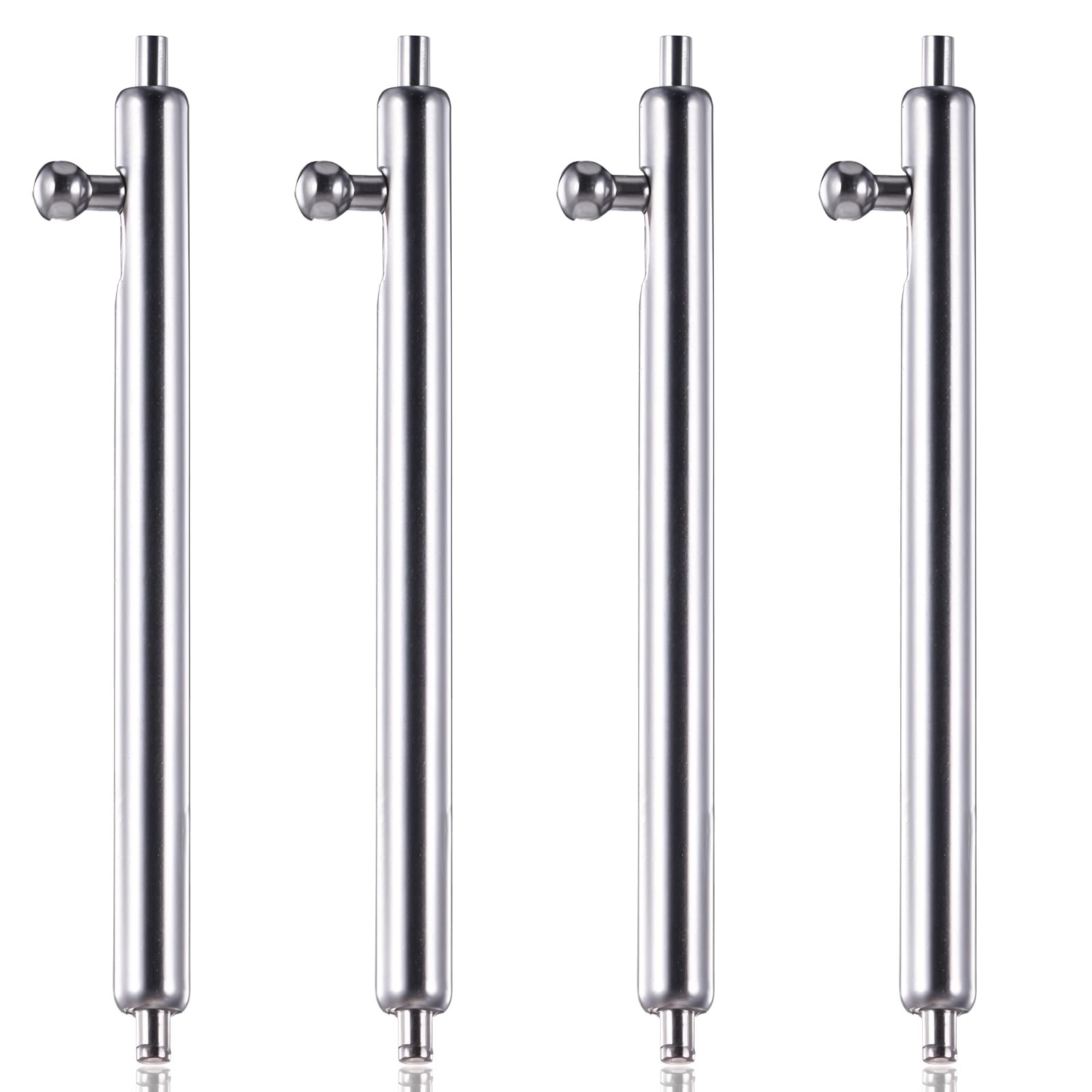 4 Pcs Quick Release Spring Bar, 22mm Stainless Steel Watch Band Pins Replacem…