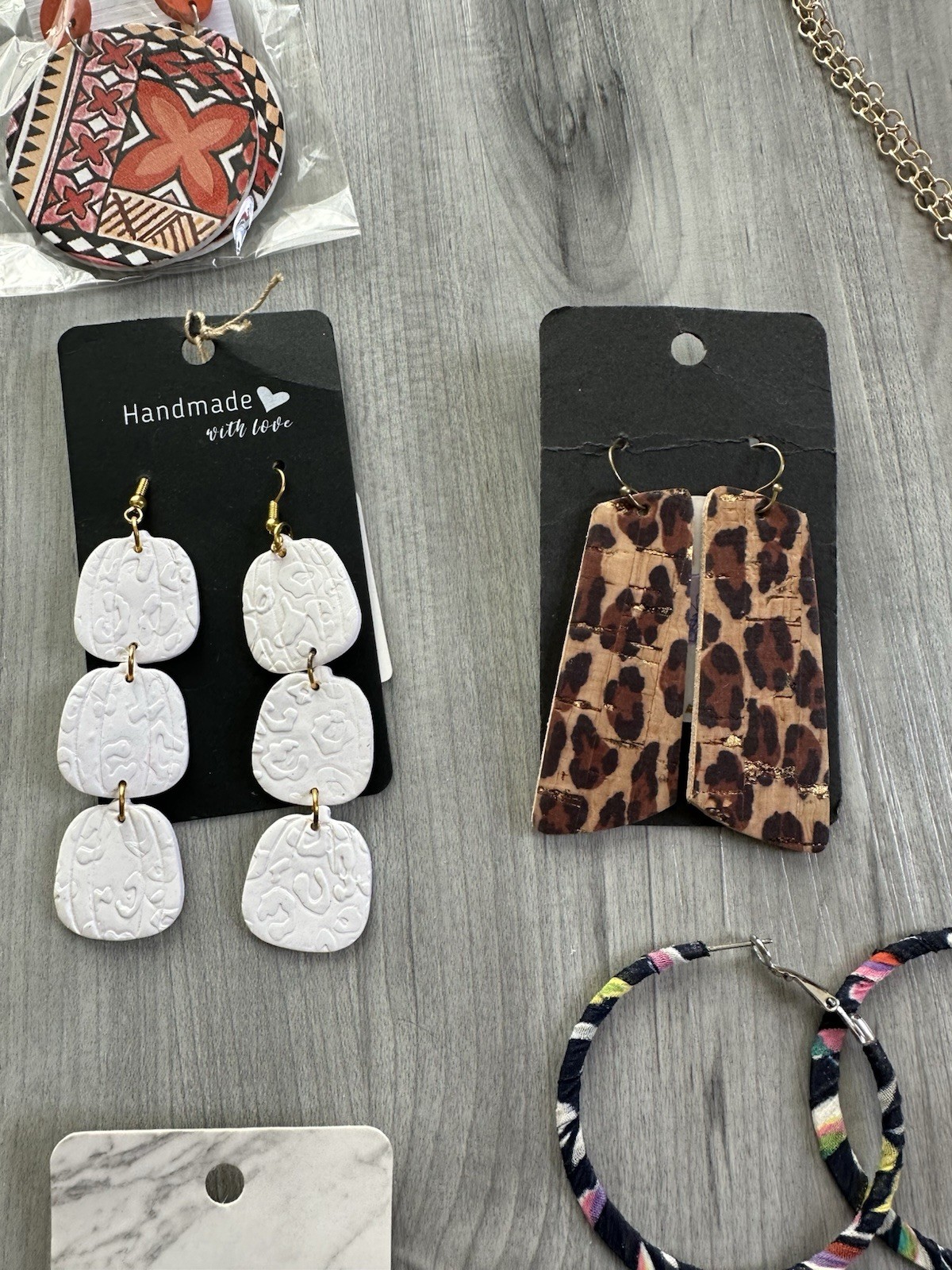Boutique Western Boho Fashion Costume Jewelry Lot Earrings Bracelets Necklaces