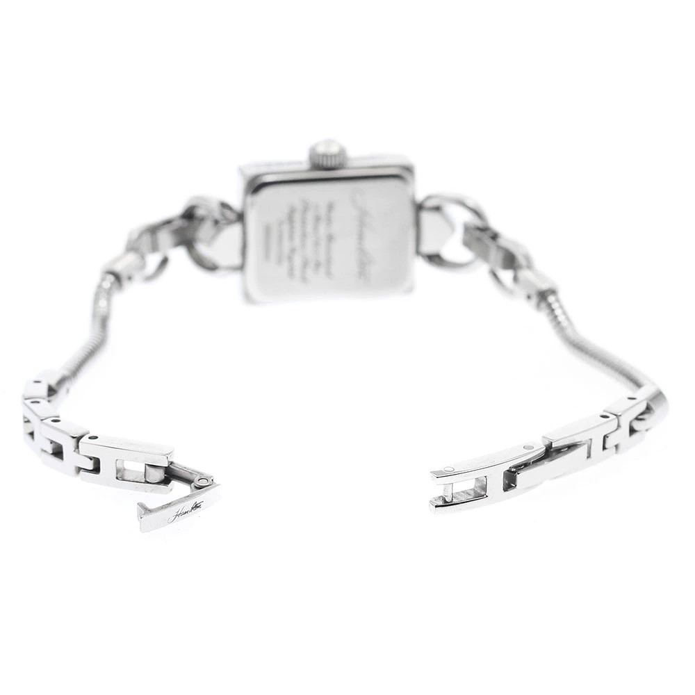 Hamilton American Classic Diamond Bezel Quartz Ladies Watch From Japan