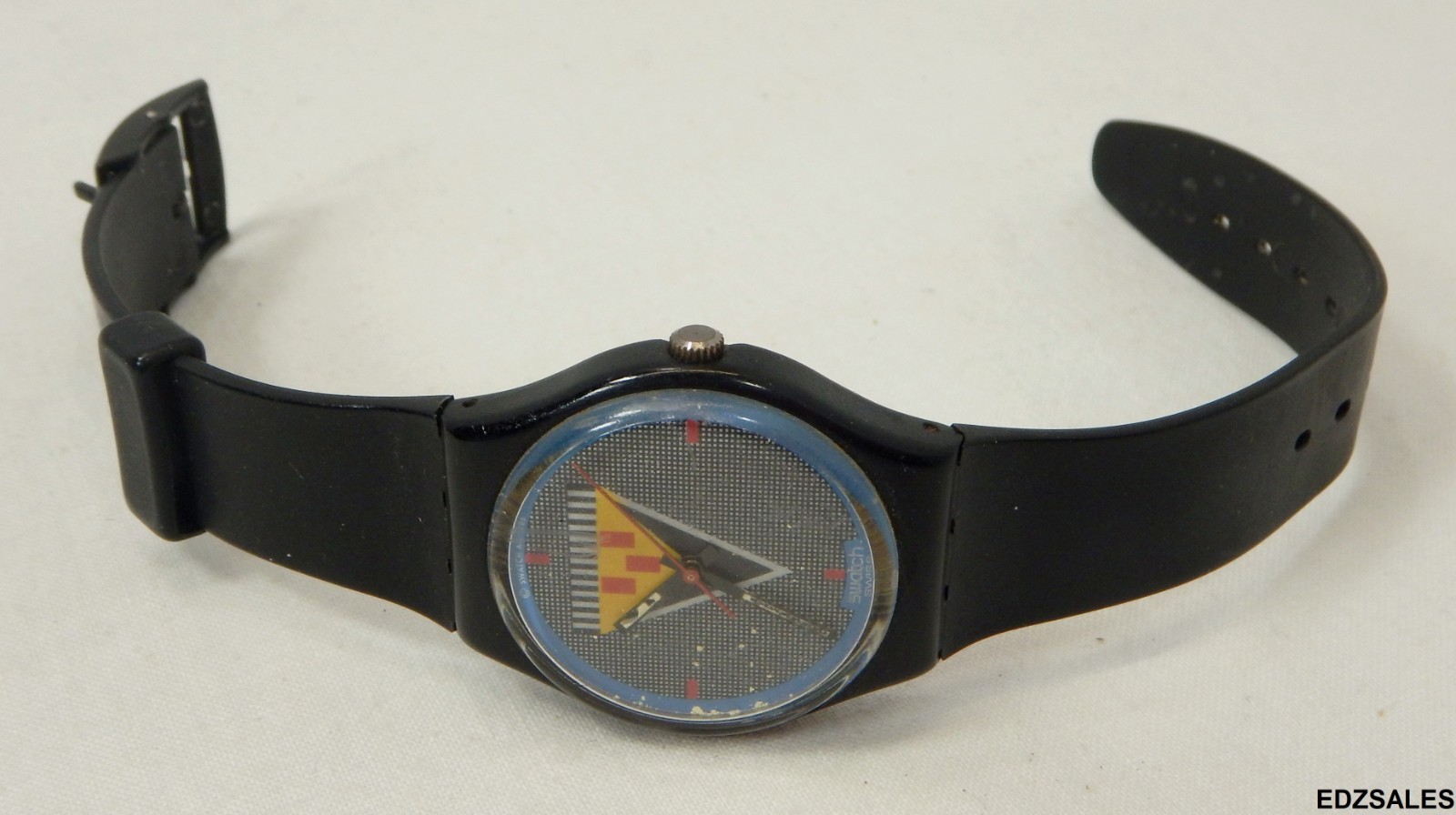 Swatch GB110 Lancelot AG-1986 Vintage Wristwatch