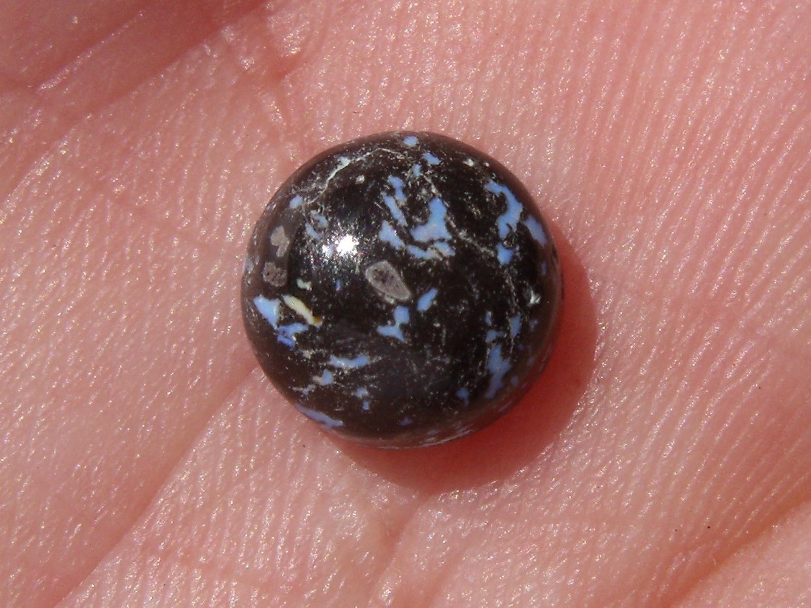 1.60 Ct. Mexican Leopard Opal Cabochon