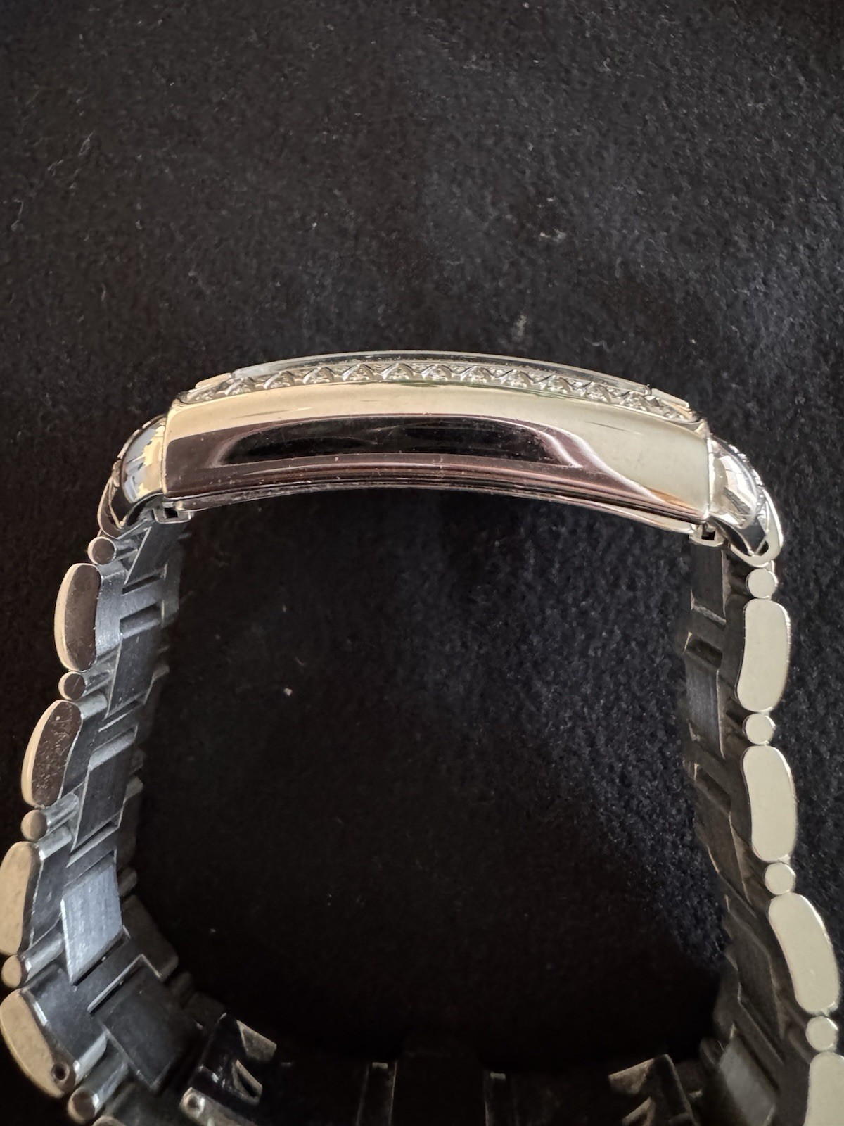 MICHELE Diamond Milou Park Watch