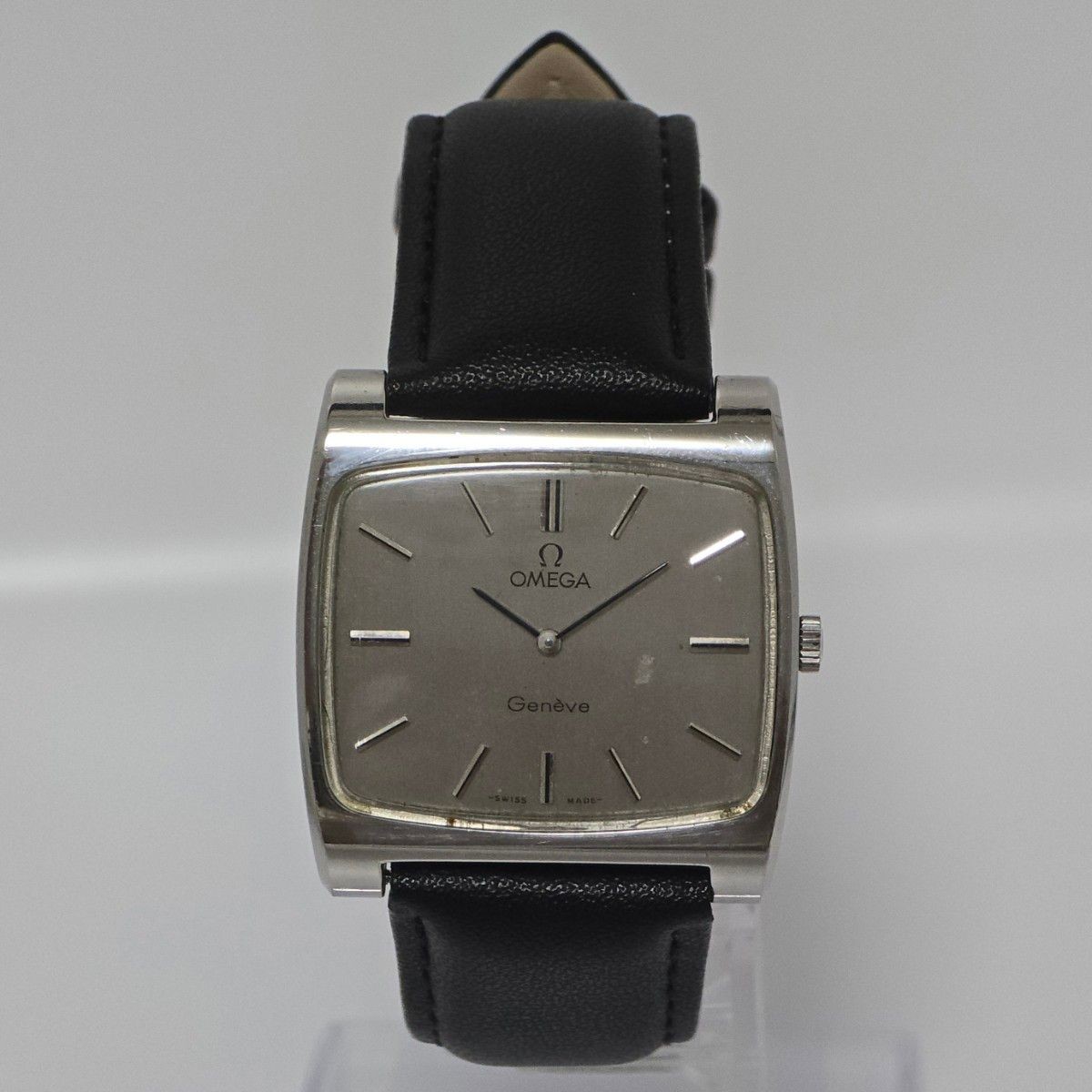 [B1P] OMEGA Geneve TV Screen 111.0109 Cal.625 Hand Wound Watch [p9p]