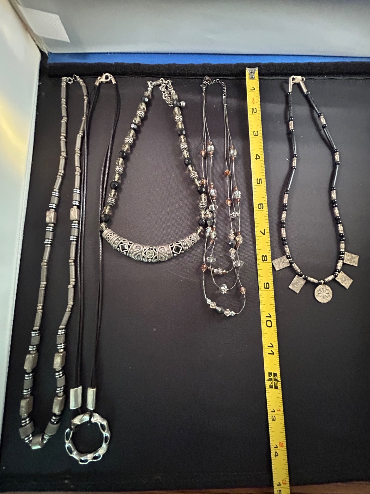 Vintage To Modern Costume Jewelry Lot 100% Wearable Or Resell Necklaces + J26