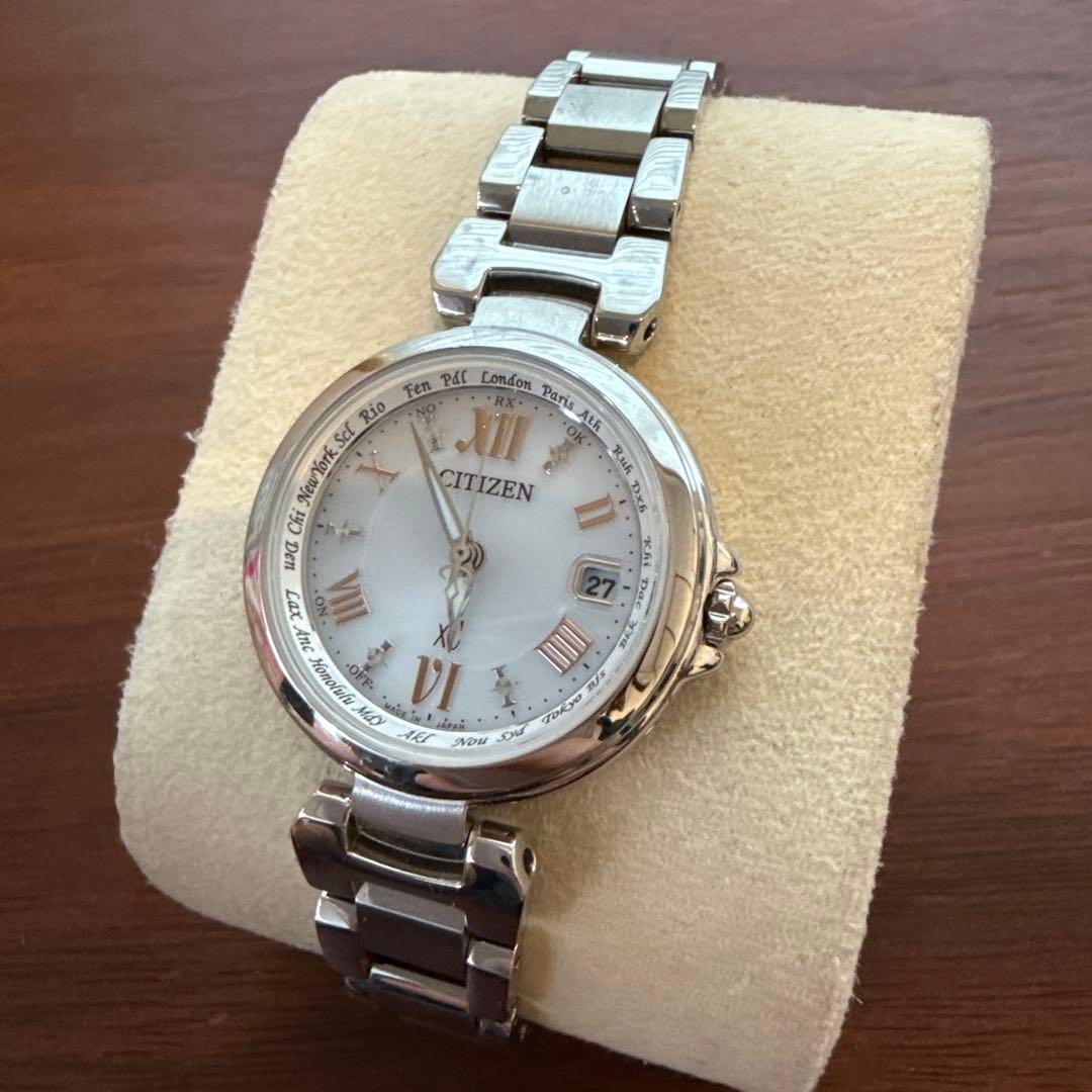 CITIZEN XC H246-TO19072 [Solar charging function confirmed to be working]