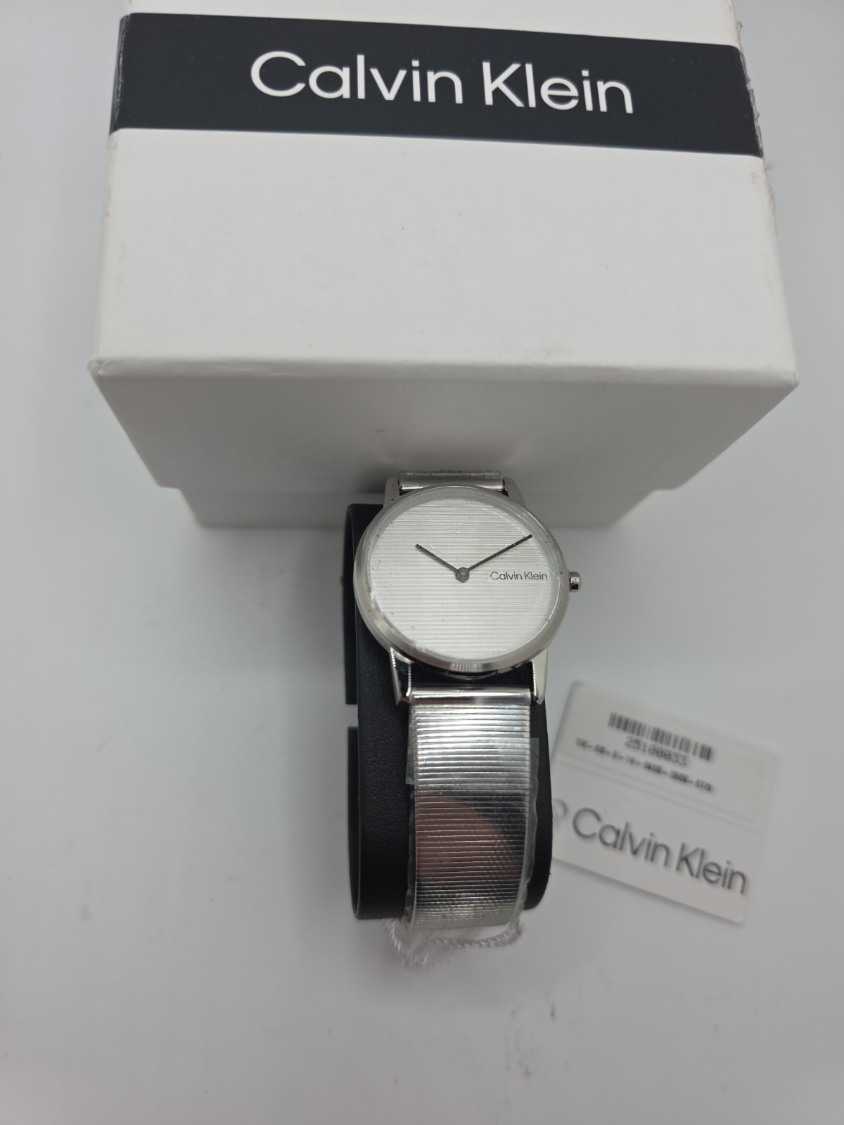 Calvin Klein Womens Stainless Steel Watch Bracelet