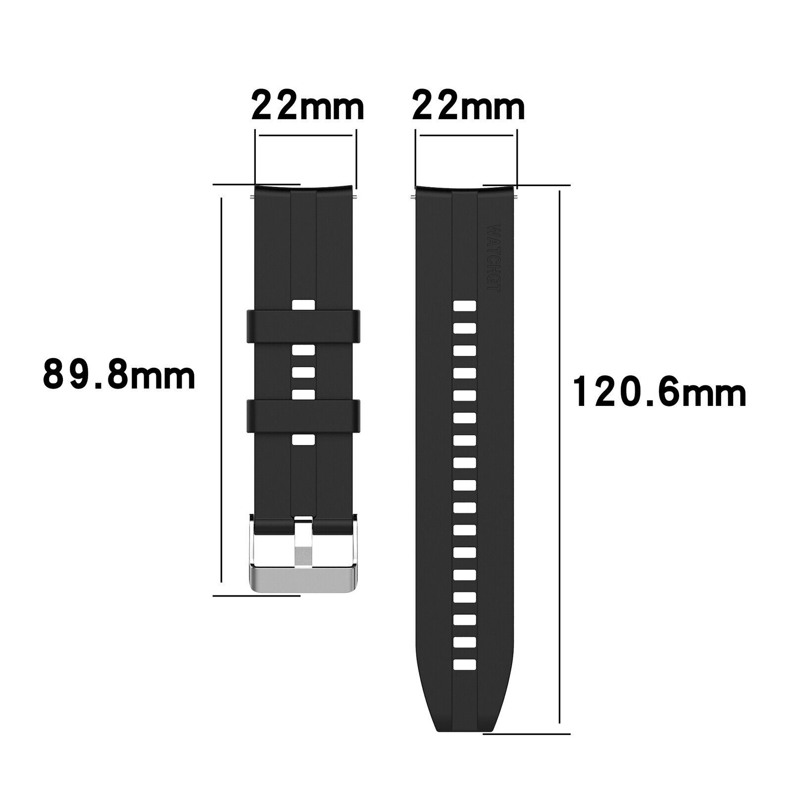 For Huami AmazFit GTR 2e/AmazFit GTR 2 Watch 22MM Watch Strap Wrist Strap Band