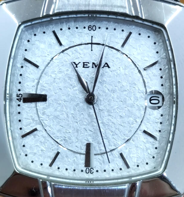 YEMA YM501 Wristwatch Quartz with box Pre-owned From Japan