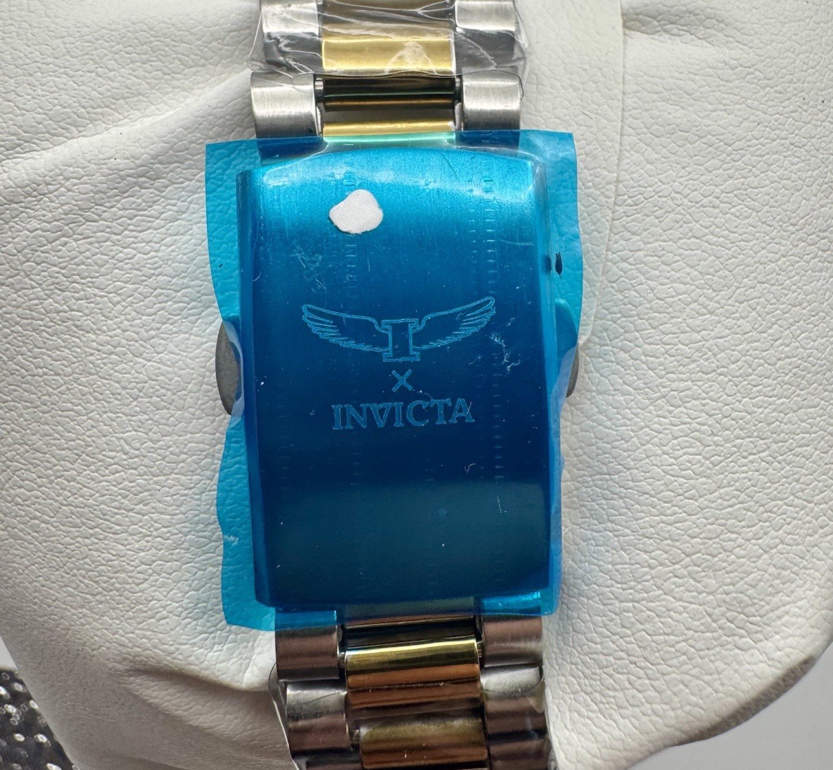 Invicta Specialty I 69009 Men’s 40mm Gold Tone Quartz Watch Two-Tone New