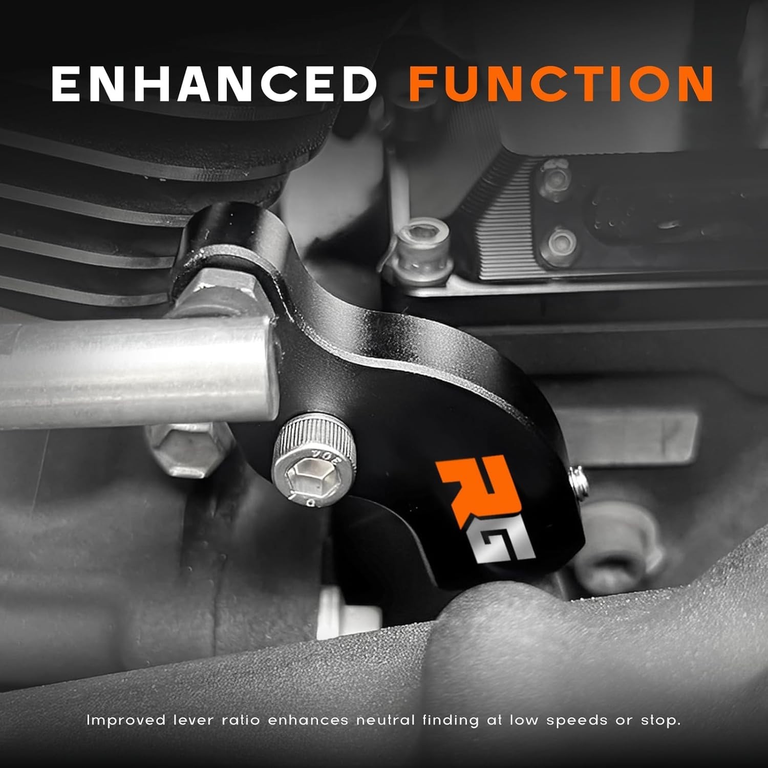 EZ Shift Neutral Gear Assist Kit for Harley M8 Baggers and Softails，Effortless N