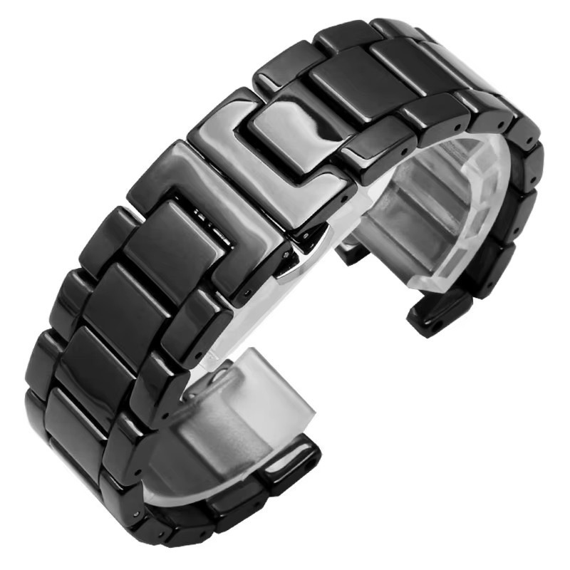 Ceramic Smartwatch Band Watch Strap 14 15 16 17 18 19 20 22 24mm Quick Release