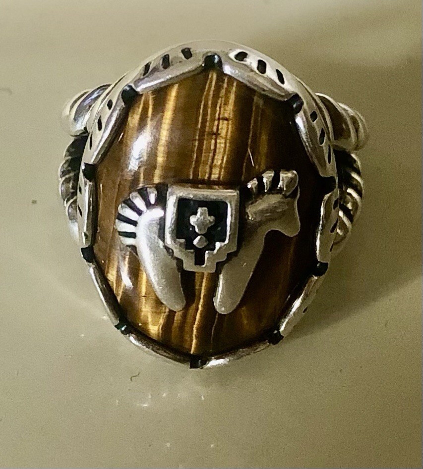 Carolyn pollack Spirit Horse Ring Sz 6 Beautiful Excellent Condition