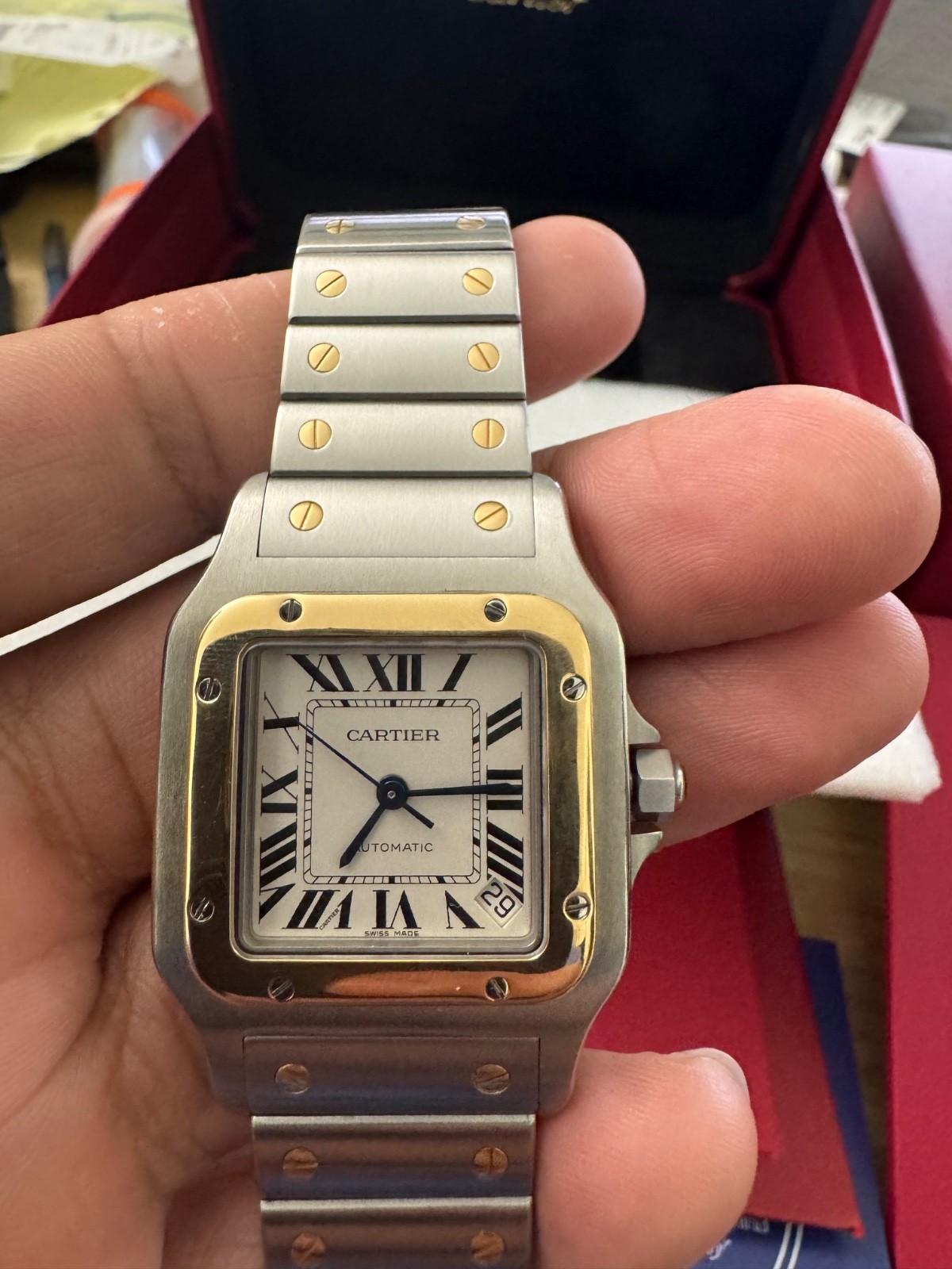 Cartier Santos Galbee XL 2823