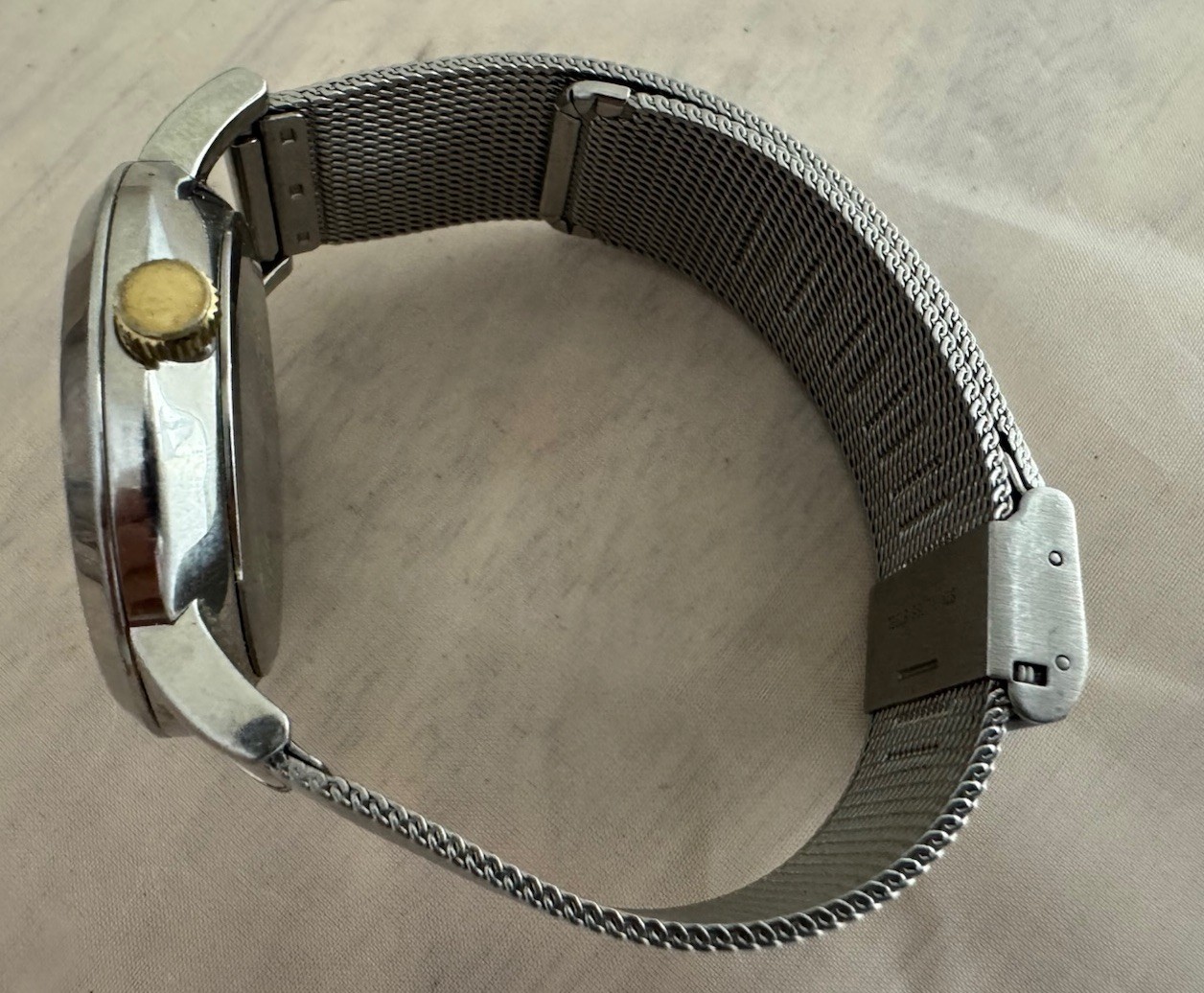 Caravelle New York Men’s 45B128 Stainless 40mm Watch Needs Battery