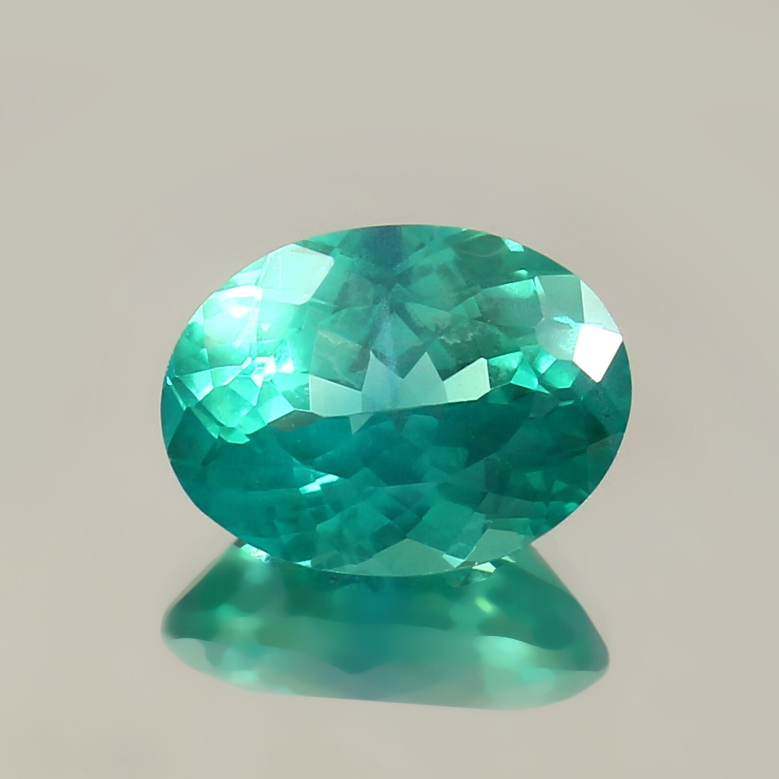 AAA Grade Natural Ceylon Bi-Color Parti Sapphire Oval Cut Loose Gemstone 7.90 Ct