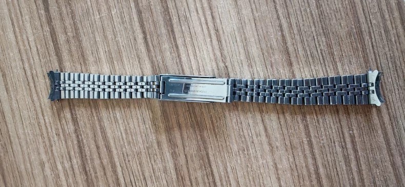 Tudor 92413 13mm Silver Gold Stainless Steel Bracelet