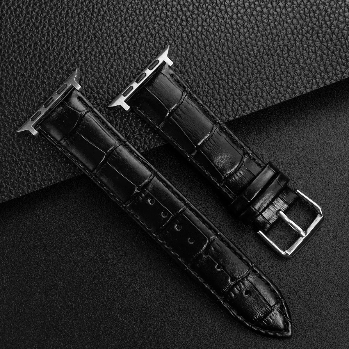 Genuine Leather Band Strap For iwatch Apple Watch Series Ultra 3 11 10 9 8 7 SE