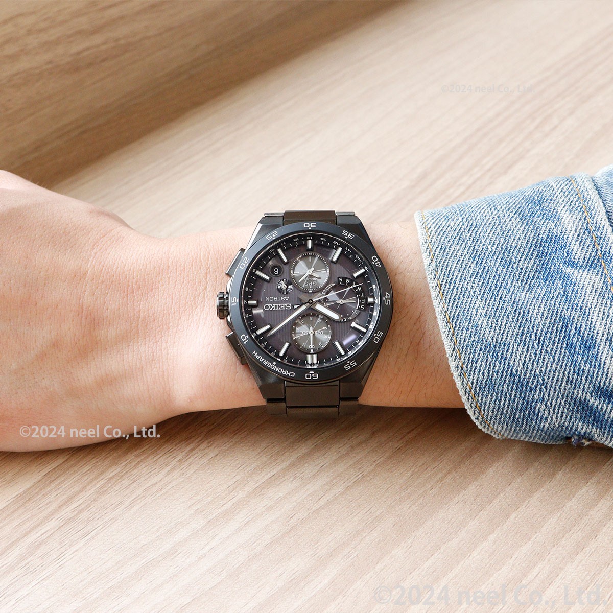 in a selectable Seiko Astron SBXC5 GPS Solar Watch GPS Satellite Rad