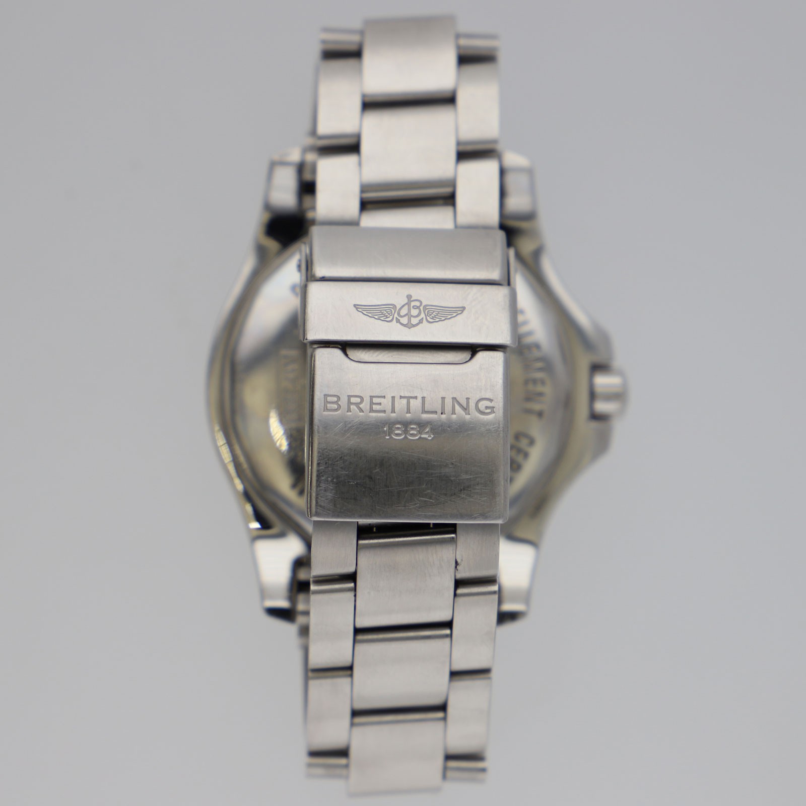 BREITLING A17388 Colt white Dial Automatic Stainless Steel Men’s