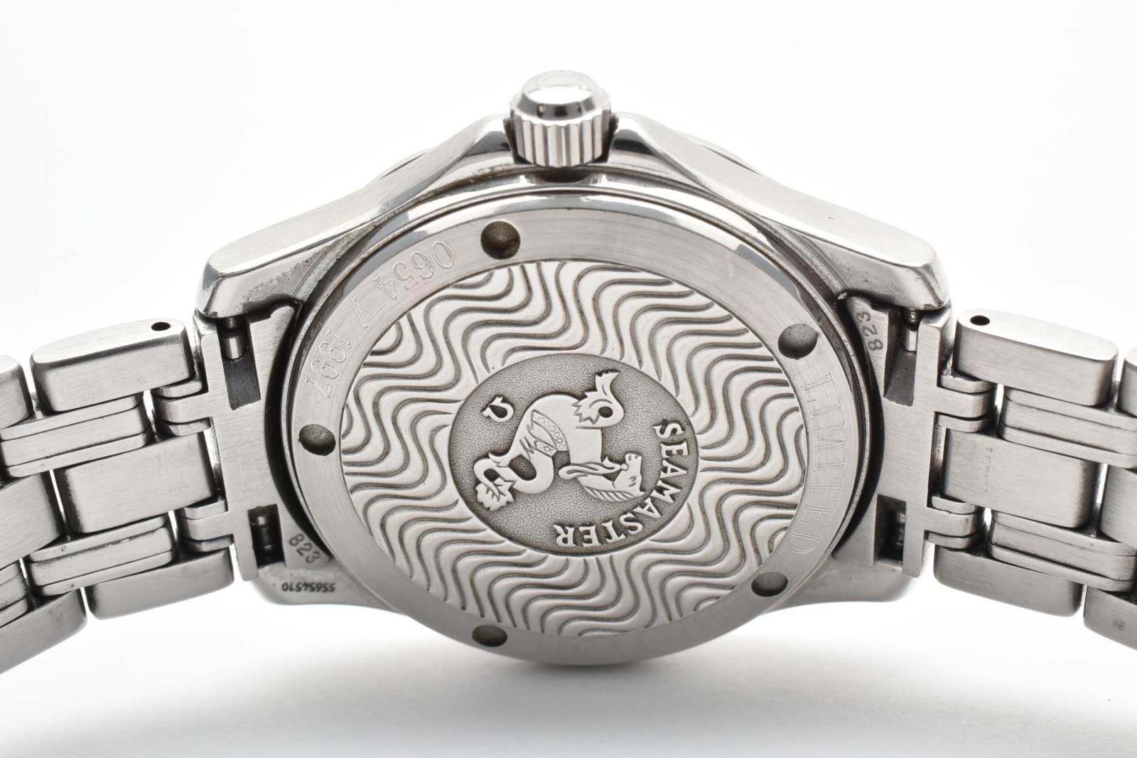 NewBatt [N MINT] Omega Seamaster Omegamtic Cal.1400 2516.50 Limited Men’s Watch