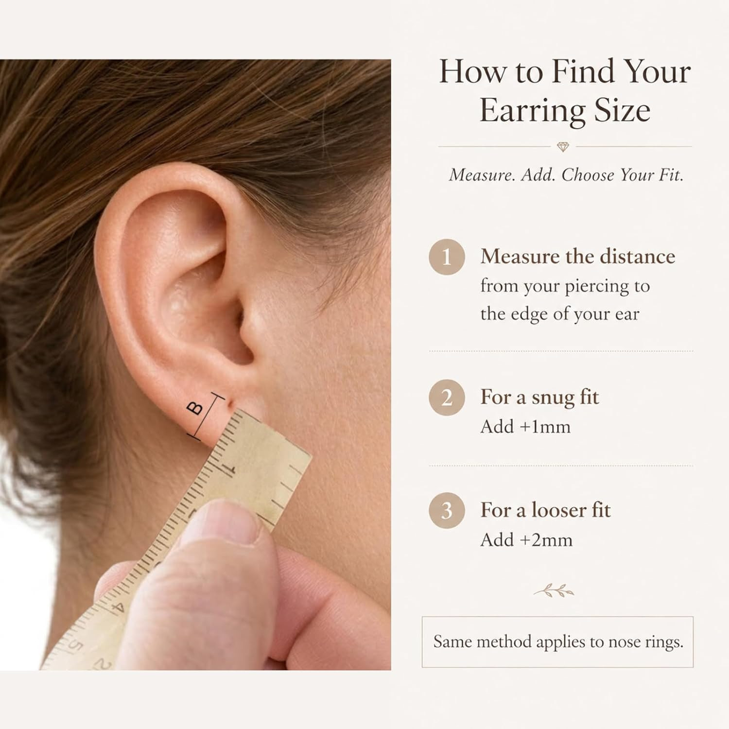 Small Gold or Sterling Silver Huggie Hoop Earrings for Women Cartilage Nose Heli