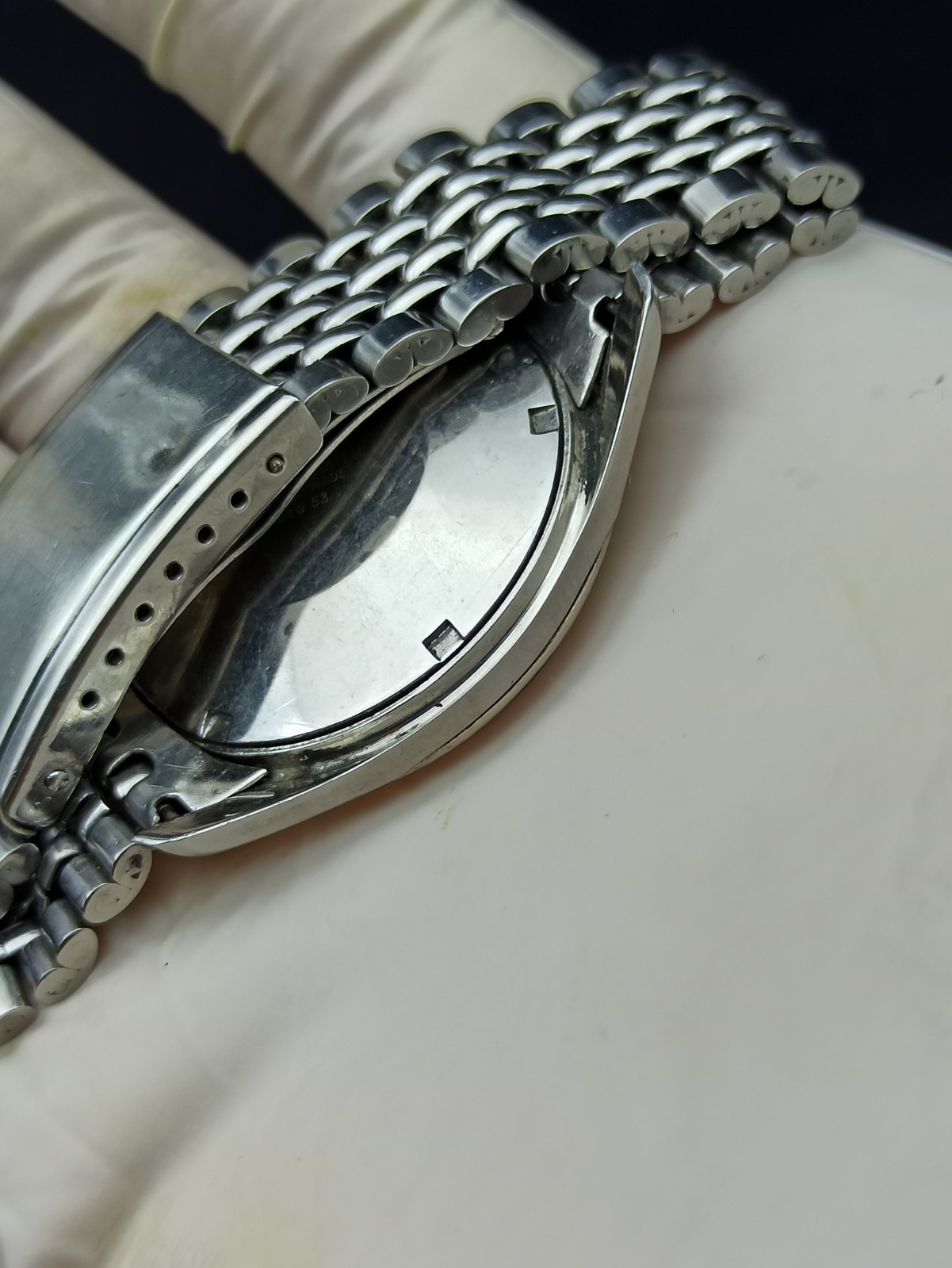 Ultra-Rare AUREOLE FREGATT Automatic Men Watch Automatic 25 Jewels Swiss 1970s