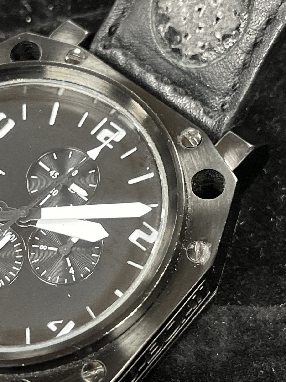 U-Boat Italo Fontana 7750/50 Thousands Of Feet Watch