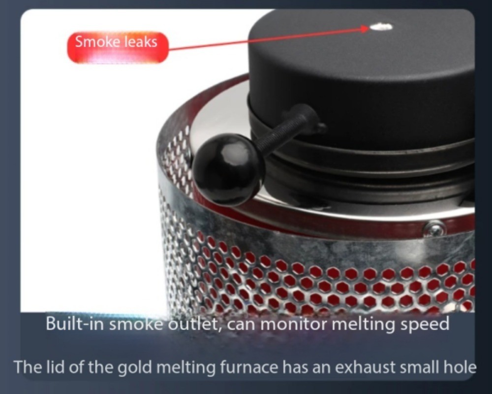 Gold Melting Furnace Small Gold Melting Machine Jewelry Melting Furnace