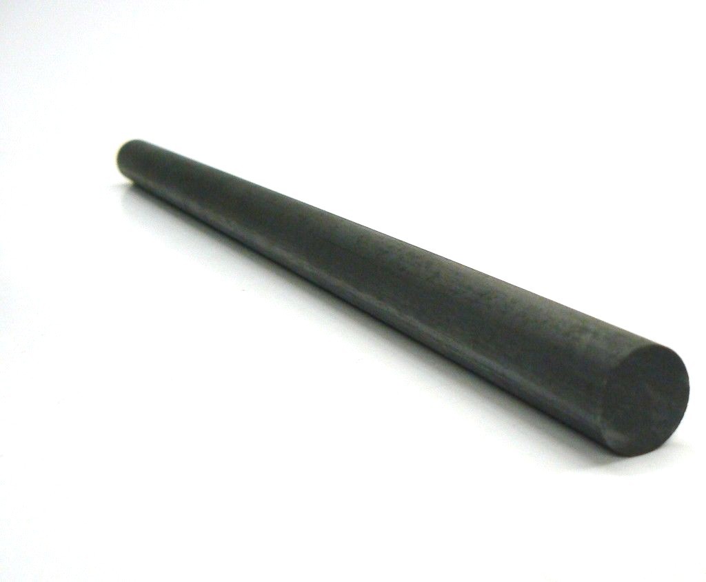 Carbon Graphite Rod Round 1″ x 24″ Long Mixing Stirring Rods Large Stir