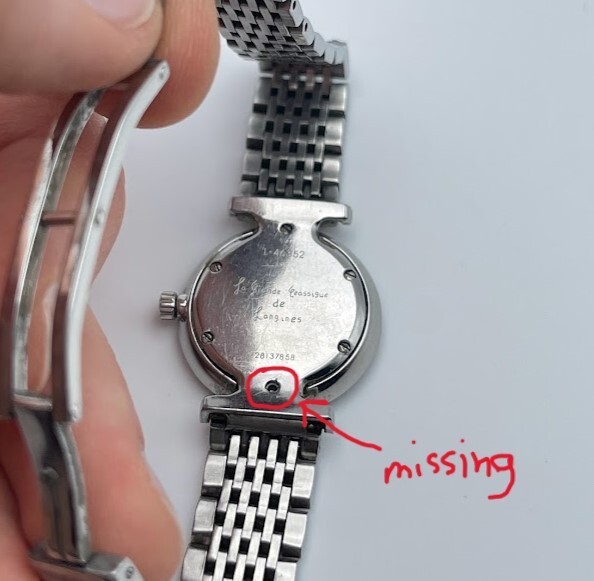 Longines Le Grande Classique L46352 Watch Stainless Steel