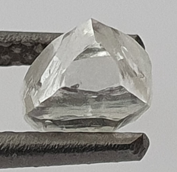0.62 ct. Natural Flawless Raw Rough Diamond – Color H – 360° VIDEO – YL2599