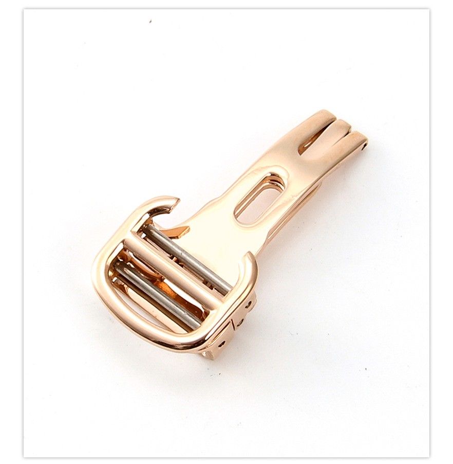 Quality Stainless Steel Watch Buckle Folding Butterfly Clasp 12 14 16 18 20mm