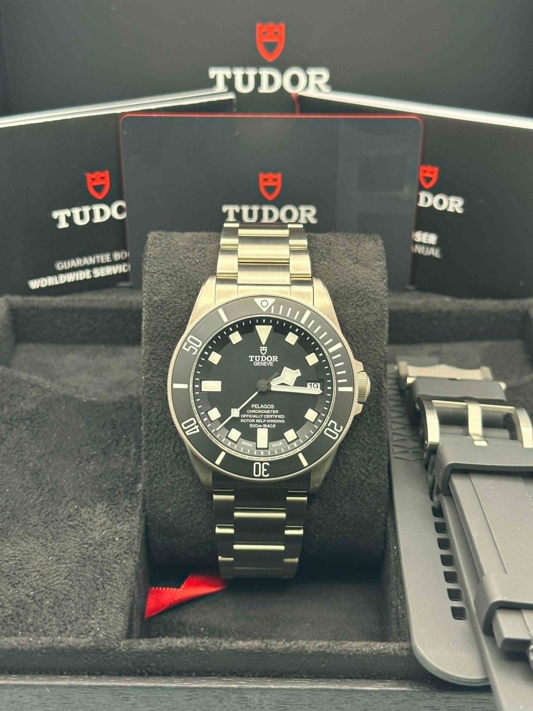 Tudor 25600TN NEW 2026 Black Dial Box & Papers