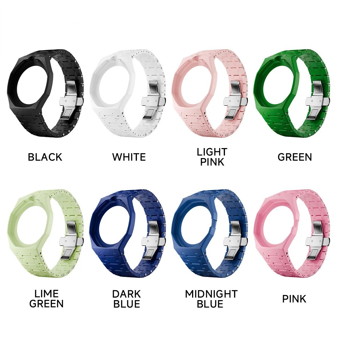 Bioceramic Conversion Case & Strap Kit for Swatch x AP Royal Pop Wristwatch Mod