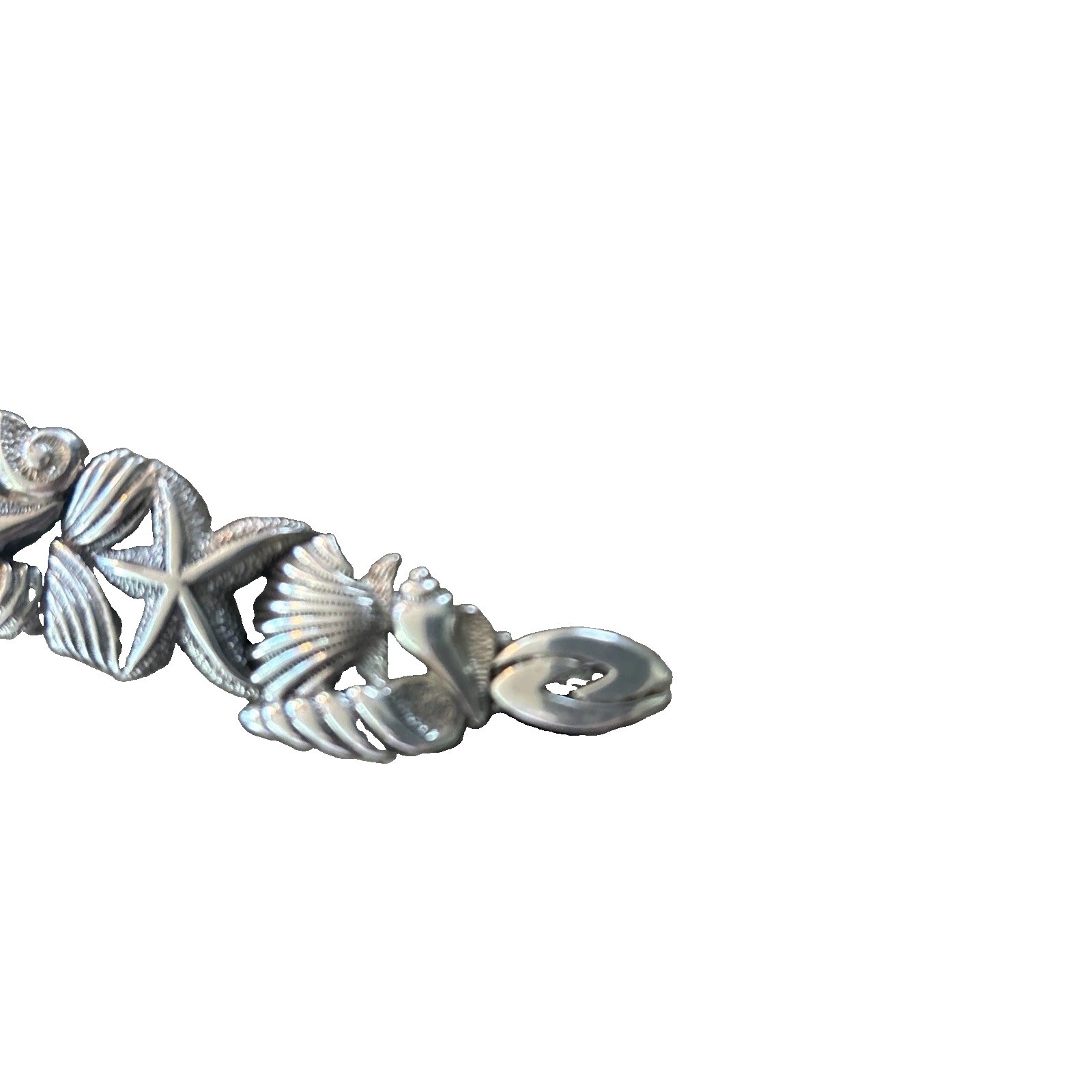 925 Sterling Silver ‘Under The Sea’ Bracelet – 35 Grams
