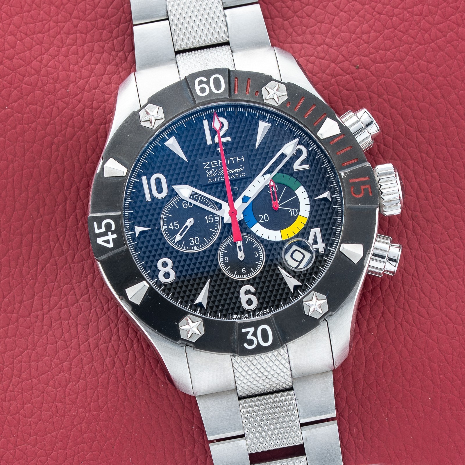 Zenith Defy Classic Aero El Primero “Rainbow Chronograph” – 100% Complete
