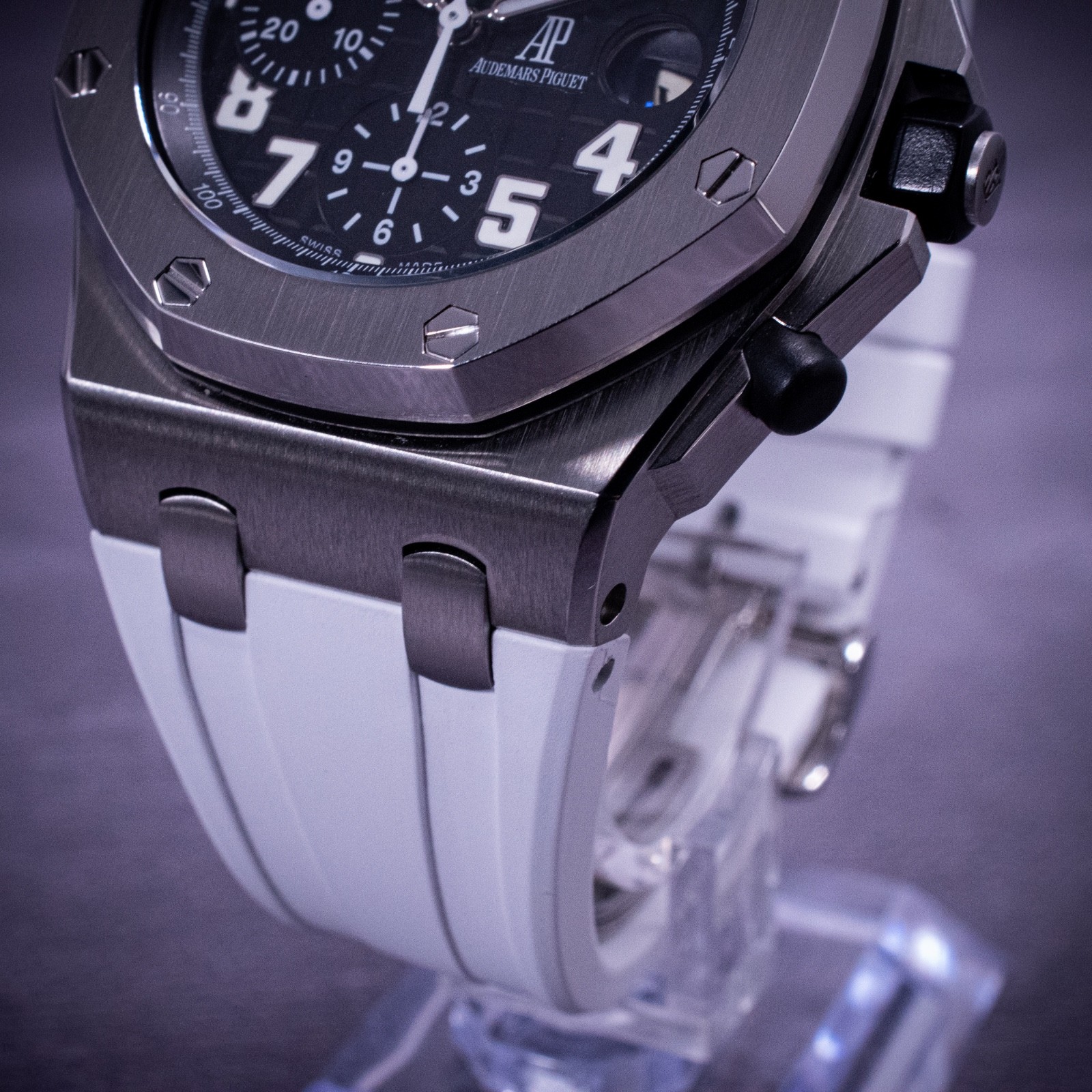 Audemars Piguet Royal Oak Offshore “The Beast” 42mm Black, Ref. 25721ST w/ B&P