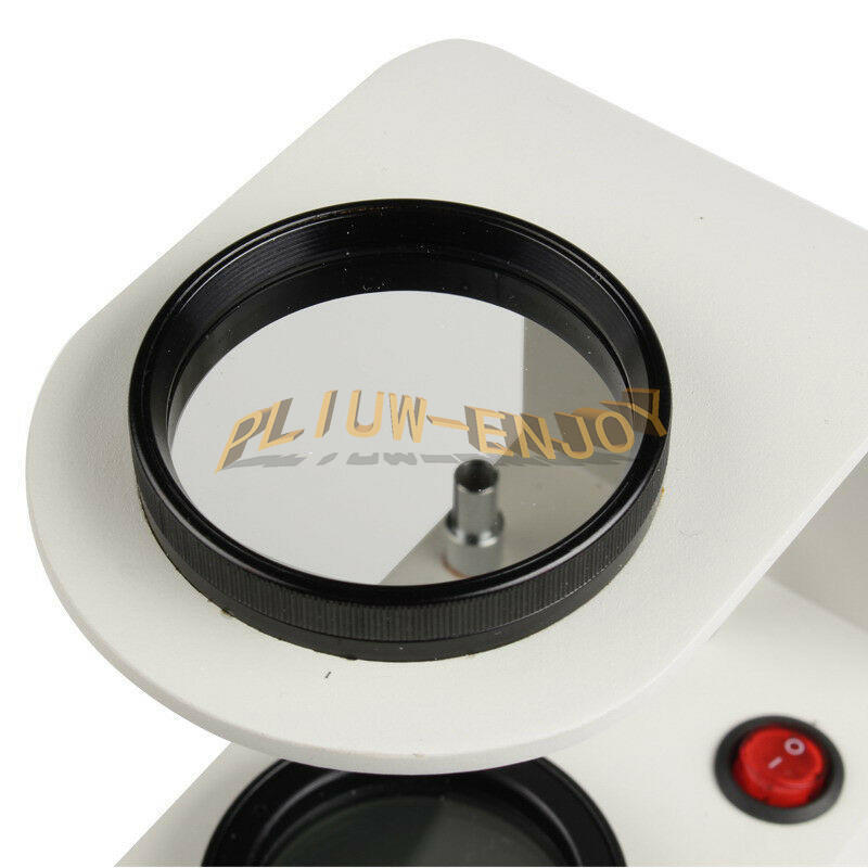 1PCS New Jewelry polariscope Desktop magnifier Gem identification tool +Gem Clip
