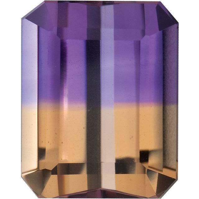 Natural Fine Ametrine – Emerald Cut – Bolivia – AAA Grade