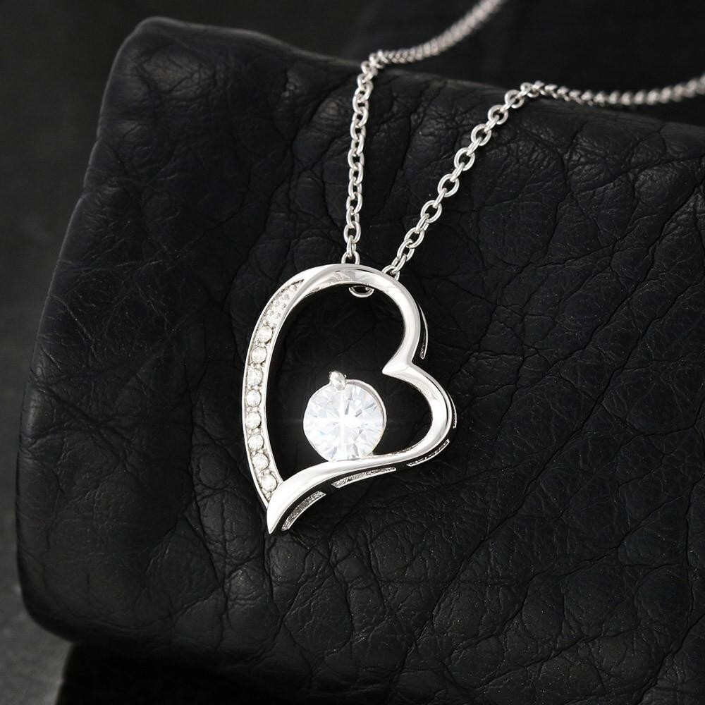 To My Wife Necklace, Mother’s Day Gift from Husband, Wife Birthday Gift