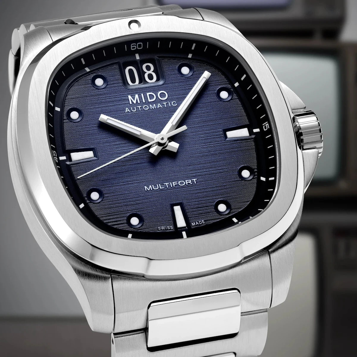 Brand New MIDO Multifort TV Big Date | M049.526.11.041.00