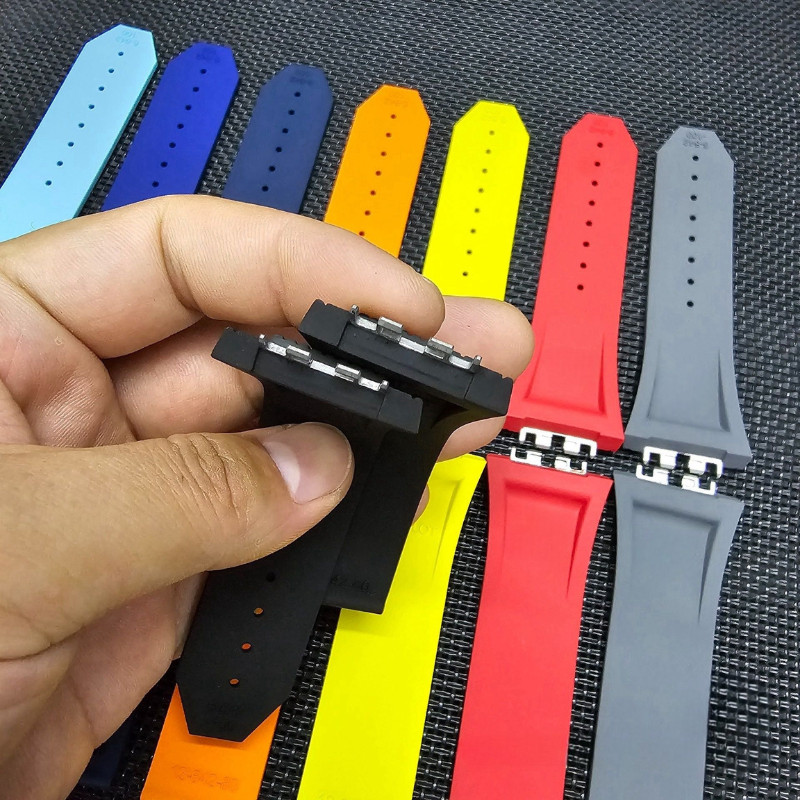 Fits HB Spirit of Big Bang 42mm 642 Series 30/22mm Rubber Watch Strap
